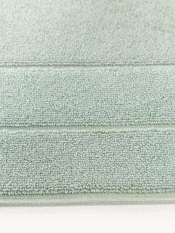 Alfombrilla de baño antideslizante de algodón ecológico Premium