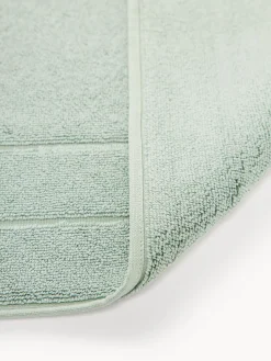 Alfombrilla de baño antideslizante de algodón ecológico Premium