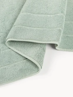 Alfombrilla de baño antideslizante de algodón ecológico Premium