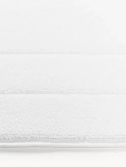 Alfombrilla de baño antideslizante de algodón ecológico Premium