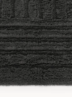 Alfombrilla de baño antideslizante con relieve Tianna