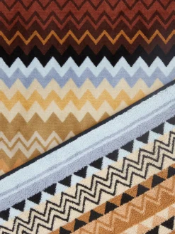 Alfombrilla de baño artesanal Giacomo