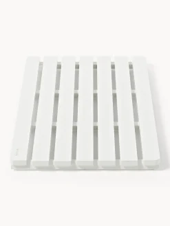 Alfombrilla de baño de bambú Kit