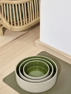 Alfombrilla para comedero de mascotas Koko