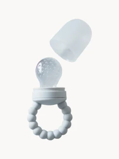 Alimentador de frutas de silicona para niños Bubble