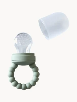 Alimentador de frutas de silicona para niños Bubble