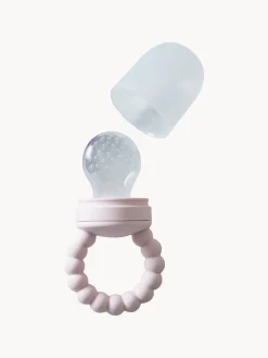 Alimentador de frutas de silicona para niños Bubble