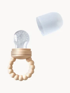 Alimentador de frutas de silicona para niños Bubble