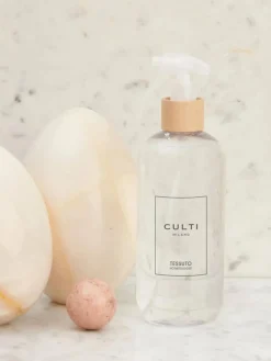 Ambientador en spray Welcome Tessuto (hojas de cassis y almizcle), 500 ml