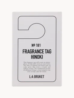 Ambientador Tag (nuez moscada, madera de cedro)