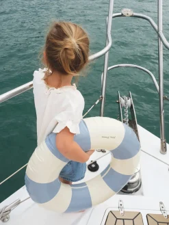 Anillo de natación artesanal Nordic Blue, tamaños diferentes