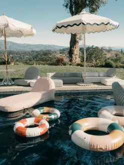 Anillo de natación redondo Classic