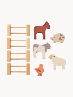 Animales de granja Aiden, 9 pzas.