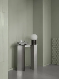 Aparador de acero inoxidable Oru