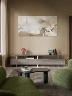 Aparador de alto brillo Lenne