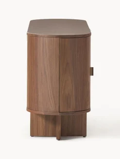 Aparador de madera con esquinas redondeadas Zumi