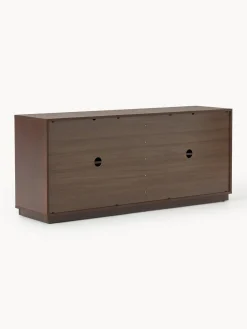 Aparador de madera con frente tapizado Wisp