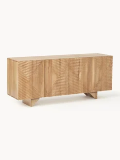 Aparador de madera de fresno Louis