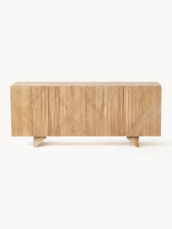 Aparador de madera de fresno Louis