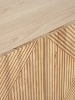 Aparador de madera de fresno Louis