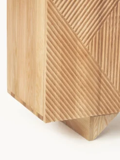 Aparador de madera de fresno Louis