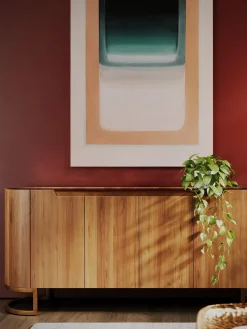 Aparador de madera de nogal Giorgio