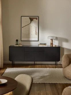 Aparador de madera Elona