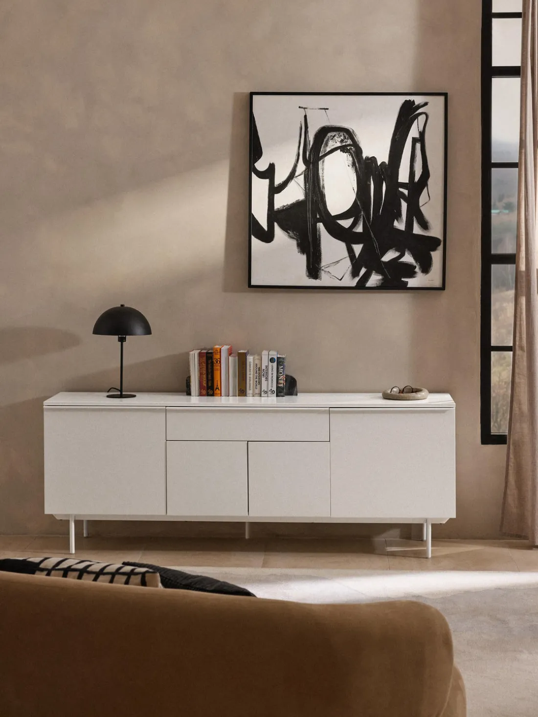 Aparador de madera Elona