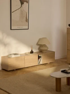 Aparador de madera Larsen