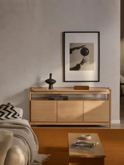 Aparador de madera Libby