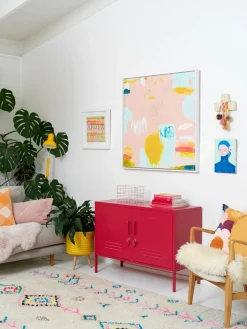 Aparador de metal The Lowdown