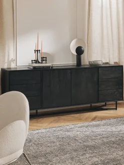 Aparador grande de madera de mango Luca