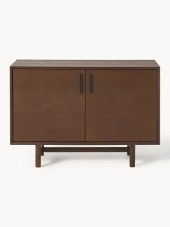 Aparador pequeño de madera de roble Diana