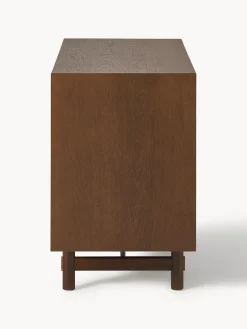 Aparador pequeño de madera de roble Diana