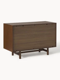 Aparador pequeño de madera de roble Diana