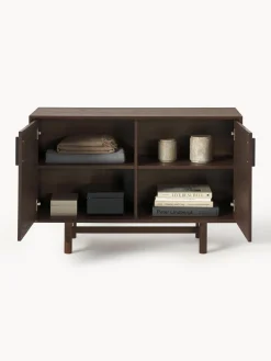 Aparador pequeño de madera de roble Diana