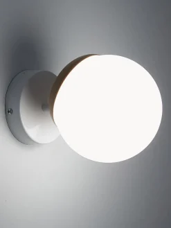 Aplique / Plafón con madera Sfera