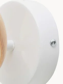 Aplique / Plafón con madera Sfera