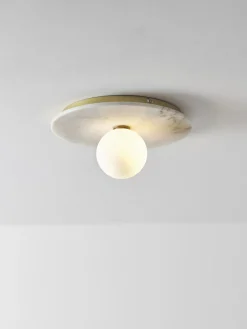 Aplique / Plafón de mármol Cehlani