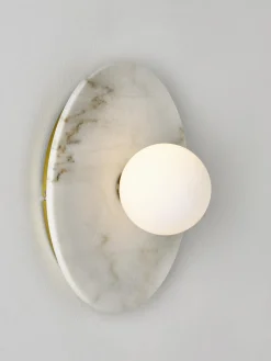 Aplique / Plafón de mármol Cehlani