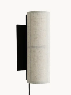 Aplique artesanal de lino Hashira