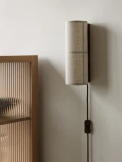 Aplique artesanal de lino Hashira