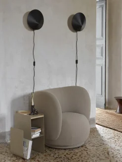 Aplique con enchufe ajustable Arum