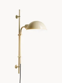 Aplique con enchufe y pantalla ajustable Funiculí