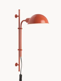 Aplique con enchufe y pantalla ajustable Funiculí