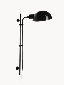 Aplique con enchufe y pantalla ajustable Funiculí