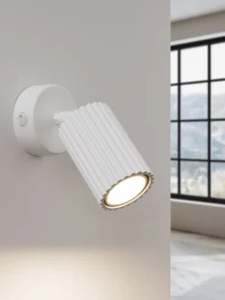 Aplique con interruptor Gleam