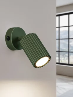 Aplique con interruptor Gleam