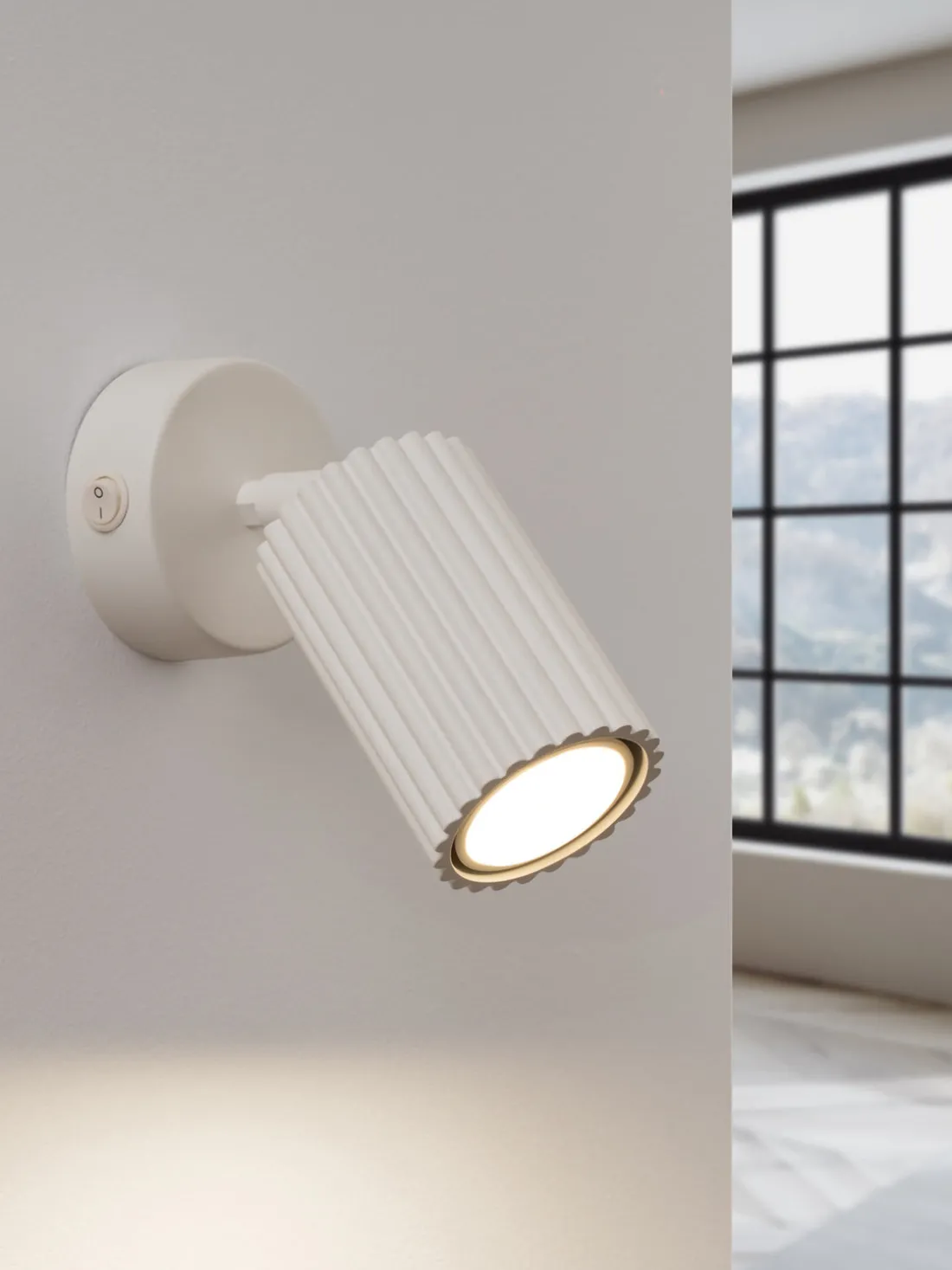 Aplique con interruptor Gleam