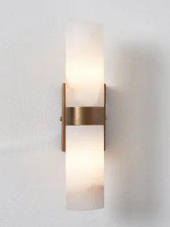 Aplique de alabastro Isaac